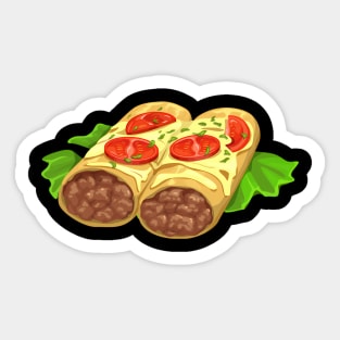 Mexican Enchiladas - Dessert Hugs Sticker